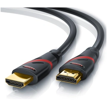 CSL- Ultra HD 4K HDMI kabelis Balts/arkans/melns V