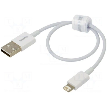 Cable | Apple Lightning plug,USB A plug | 0.25m | 