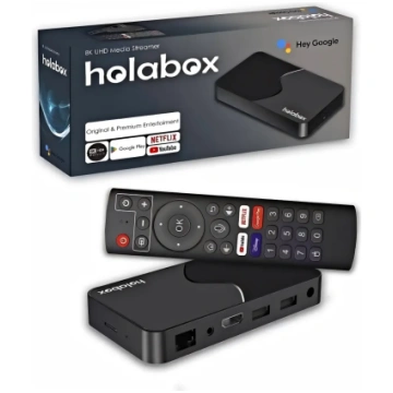 Google Sertificēts Android TV Box Holabox V96 Plus