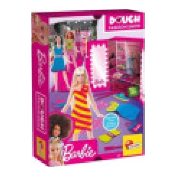 Barbie Lisciani Doll Play-Doh komplekts — drēbju s