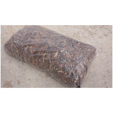 Priežu mizu mulča vidējā 50 L (5-30 mm)