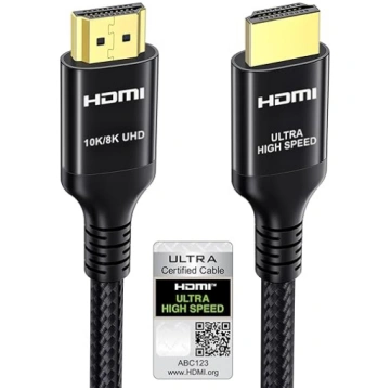 Etseinri 8K 4K HDMI 2.1 kabelis 4M, sertificēts 48