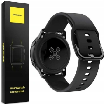Spacecase Silicone Band smartwatch 22mm