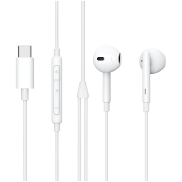 eSTUFF In-ear Headphone Earpod with USB-C plug for