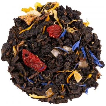 TIBETAN FORTUNE Oolong tea 100g Tējas Pasaule