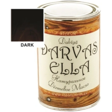 Darvas eļļa 1 L dabīga tumša