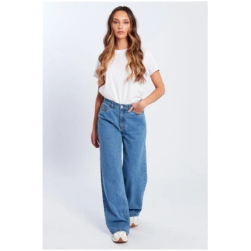 Women's BeYou Wide Leg Jeans