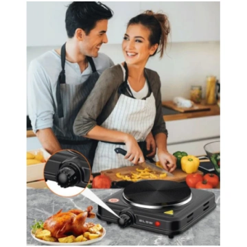 Single-burner adjustable electric cooker BLOW 1000