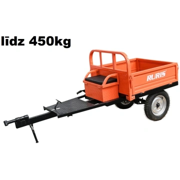 Piekabe RURIS 451XL (līdz 450kg)