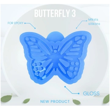 SILIKONA FORMA | BUTTERFLY 3 | N021