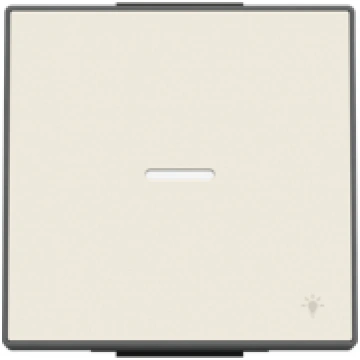Rocker Symbol "light" for Switch/push button, Sing