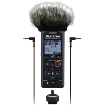 OM SYSTEM LS-P5 videokameras komplekts, augstas iz