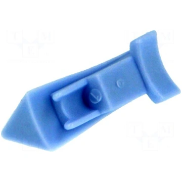 Pointer | polyamide | blue | push-in | Application