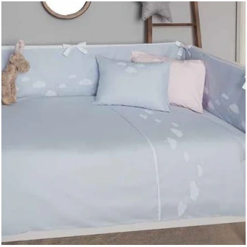 CUDDLE CLOUD - mazuļu gultas veļa maigumā un drošī
