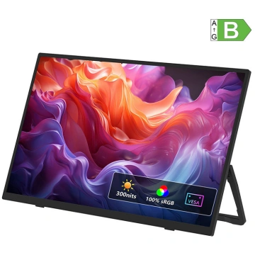 ZEUSLAP ZP156 15.6" Portable Monitor
