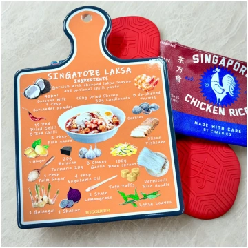 Ceramic Pot Coaster - Laksa Hyggerium