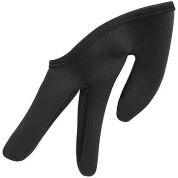 Drei Finger Hitzeschutzhandschuh aus Umweltfreundl
