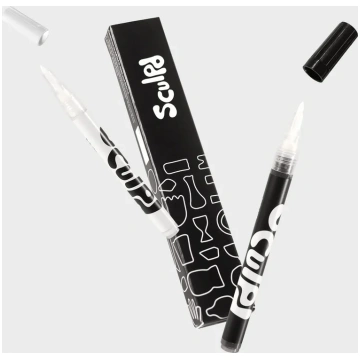 Acrylic Paint Pens - Fine Tip Sculpd