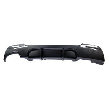 BMW 3 E92 E93 Rear Diffuser - Carbon Fiber Style U