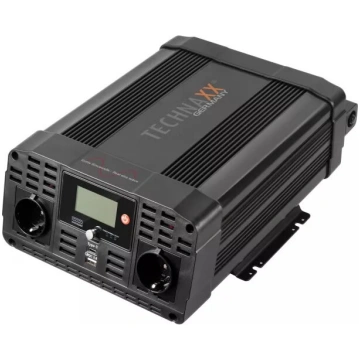 Technaxx TE22 jauda adapteris/invertors Auto 2000