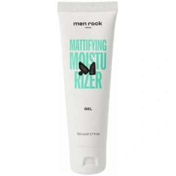 Sejas gēls Men Rock Mattifying Moisturizer With Ni