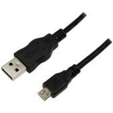LOGILINK Cable USB Micro USB 2.0 dl. 1,8 CU0034