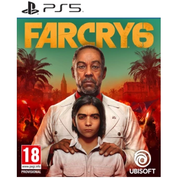 PlayStation 5 (PS5) spēle Ubisoft Far Cry 6, angļu