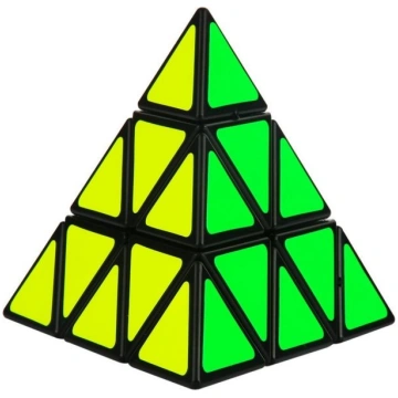Ikonka Pyraminx loģikas spēle - puzles kubs, 9.7 c