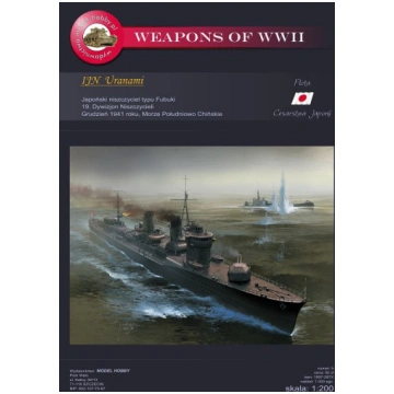 IJN Uranami Model Hobby