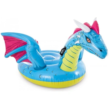 INTEX Peldamrīks dragon ride-on 201x191cm