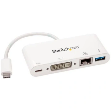StarTech.com USB-C Multiport Adapter fr Laptops - 