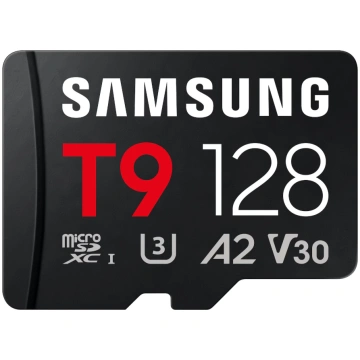 Samsung T9 | MicroSD Card | 128 GB | microSDXC | F