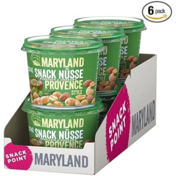 Maryland Snack Nuts Provence 275 g kārbiņa – Vidus