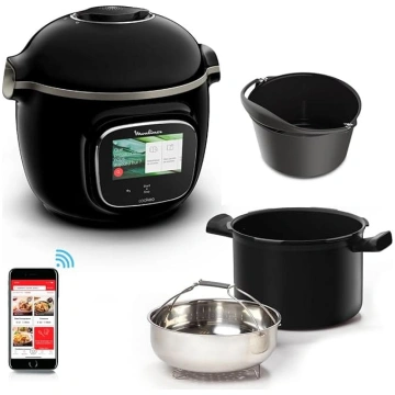 Moulinex Cookeo Touch WiFi, inteliģentā augstspied