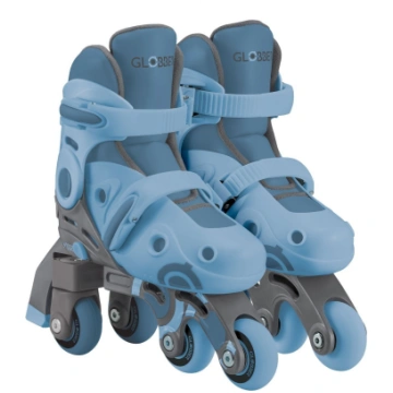 Globber LEARNING SKATES 2IN1 30-33S BLUE783-200