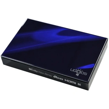 Android 14 TV Box Ugoos SK1 8GB RAM, 128GB ROM, S9