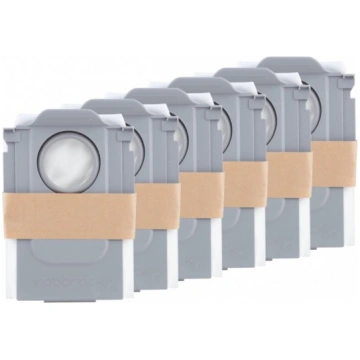 VACUUM ACC DUST BAG/Q REVO 6PCS 8.02.0239 ROBOROCK