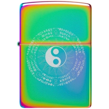 Zippo Šķiltavas Yin Yang: Harmonija un Izturība