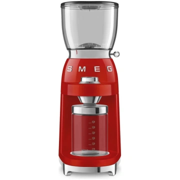 Smeg 50"s Style Coffee Grinder CGF11RDEU Red | CGF