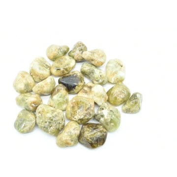Tumbled Grossular Garnet Minerals Club