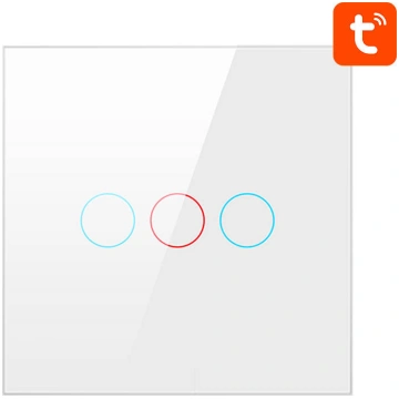 Smart Light Switch ZigBee Avatto ZTS02-EU-W3 3 Way