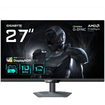 27" GIGABYTE G27U 4K UHD spēļu monitors — dubultai