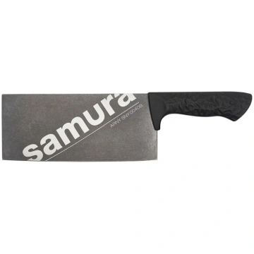 Samura Arny Stonewash Cleaver Cook (Samura logo pr