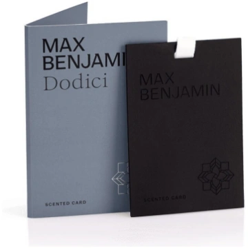 Aromatiskā kartīte Dodici Max Benjamin