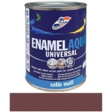 RILAK Krāsa 0.9L Enamel Aqua Universal matēta kast