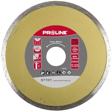 Dimanta disks Proline, 115 mm x 22 mm x 2 mm