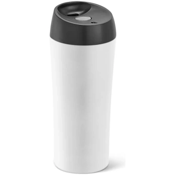 Monarda metāla krūze balta, 470ml