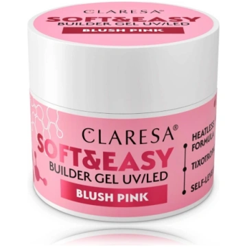 Claresa Soft & Easy Builder Gel UV / LED gēls nagu