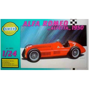 Alfa Romeo "ALFETTA" Formula 1 1950 Smer
