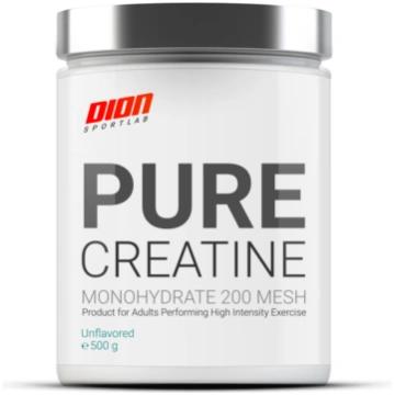 PURE CREATINE 250 g Bez garšas DION
